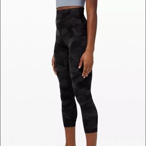 lululemon Align High-Rise Crop 23" Diamond Tye Dye
